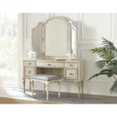 Steve Silver Furniture Highland Park Vanity Seating HP900VBW IMAGE 3