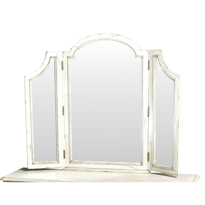 Steve Silver Furniture Highland Park Vanity Mirror HP900VMW IMAGE 1