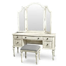 Steve Silver Furniture Highland Park Vanity Mirror HP900VMW IMAGE 2