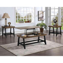 Steve Silver Furniture Ralston Lift Top Occasional Table Set RN150C/RN150E/RN150E IMAGE 2