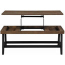 Steve Silver Furniture Ralston Lift Top Occasional Table Set RN150C/RN150E/RN150E IMAGE 4