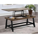 Steve Silver Furniture Ralston Lift Top Occasional Table Set RN150C/RN150E/RN150E IMAGE 9