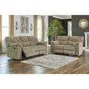 Signature Design by Ashley Alphons Reclining Fabric Sofa 2820288 IMAGE 8