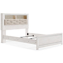 Signature Design by Ashley Altyra Queen Bookcase Bed B2640-65/B2640-54/B2640-95/B100-13 IMAGE 5