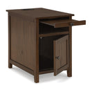  Signature Design by Ashley Treytown T300-117 Chair Side End Table IMAGE 2