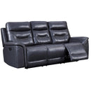 Leather Italia USA Bullard Power Reclining Leather Sofa 1669-EH5194-031095LV IMAGE 1