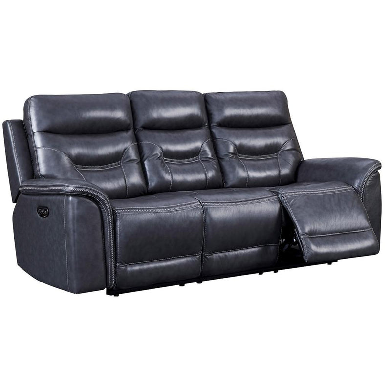 Leather Italia USA Bullard Power Reclining Leather Sofa 1669-EH5194-031095LV IMAGE 1
