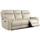 Leather Italia USA Bryant Power Reclining Leather Sofa 1444-EH310-031001LV IMAGE 1