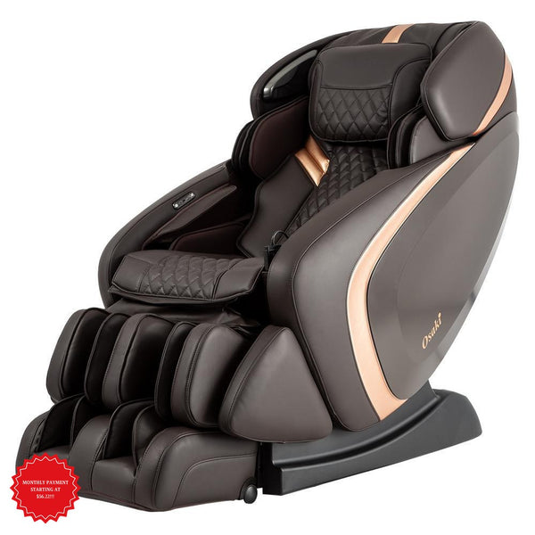 Osaki Massage Chair Massage Chairs Massage Chair Osaki OS-Pro Admiral II Massage Chair - Brown IMAGE 1