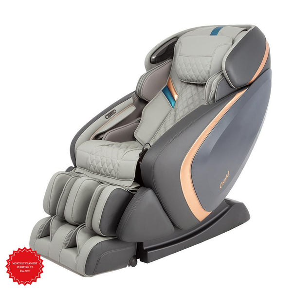 Osaki Massage Chair Massage Chairs Massage Chair Osaki OS-Pro Admiral II Massage Chair - Grey IMAGE 1