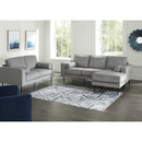  Signature Design by Ashley Hazela 4110218 Sofa Chaise IMAGE 14