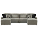 Signature Design by Ashley Colleyville Power Reclining Fabric 4 pc Sectional 5440579/5440546/5440546/5440597 IMAGE 1