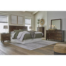  Signature Design by Ashley Danabrin B685-92 Two Drawer Night Stand IMAGE 9