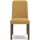  Signature Design by Ashley Lyncott D615-04 Dining Upholstered Side Chair IMAGE 2