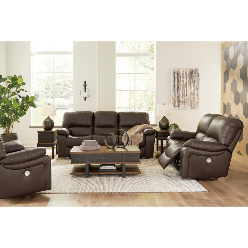  Signature Design by Ashley Leesworth U4380874 Reclining Power Loveseat IMAGE 11