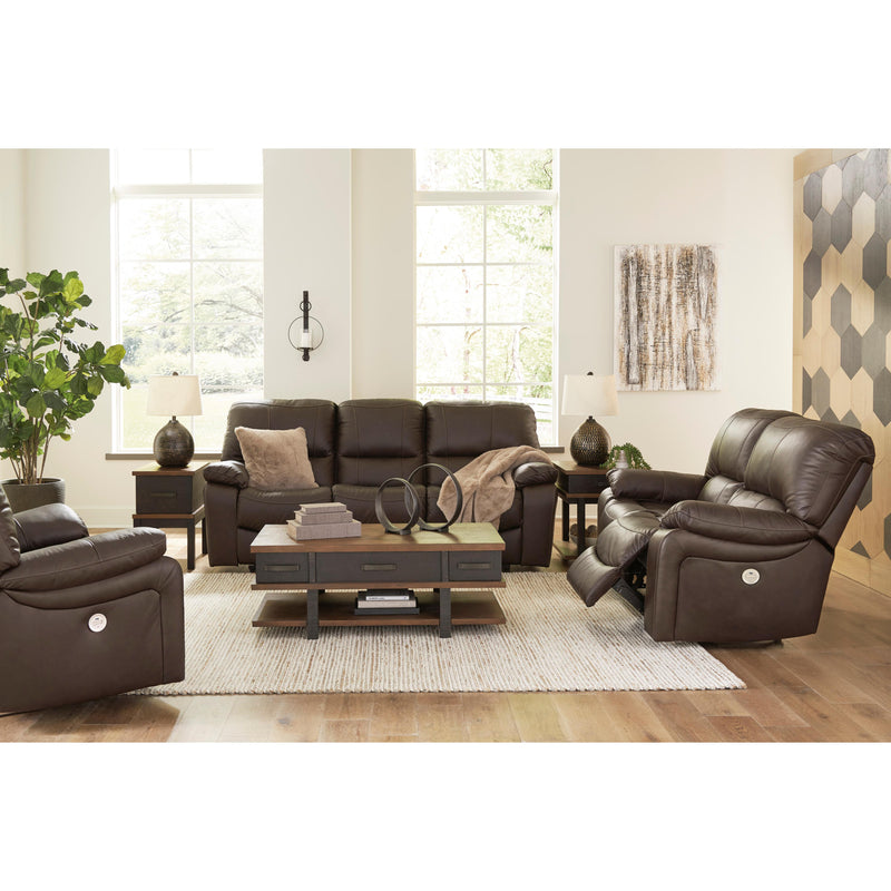  Signature Design by Ashley Leesworth U4380874 Reclining Power Loveseat IMAGE 12