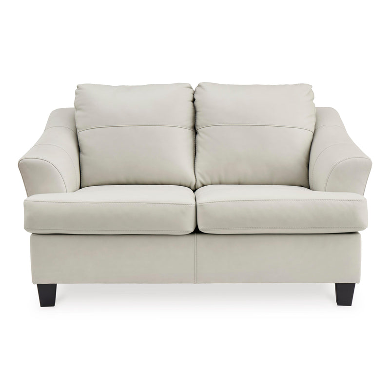 Signature Design by Ashley Genoa Stationary Leather Match Loveseat 4770435 IMAGE 2