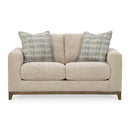  Signature Design by Ashley Parklynn 4890235 Loveseat IMAGE 2