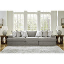 Signature Design by Ashley Avaliyah Fabric 3 pc Sectional 5810364/5810346/5810365 IMAGE 1