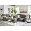  Signature Design by Ashley Scranto 6650286 Reclining Loveseat IMAGE 10