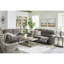  Signature Design by Ashley Scranto 6650286 Reclining Loveseat IMAGE 12