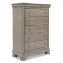  Signature Design by Ashley Lexorne B924-46 Five Drawer Chest IMAGE 1