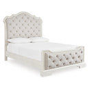 Signature Design by Ashley Arlendyne Queen Upholstered Bed B980-57/B980-54/B980-97 IMAGE 1