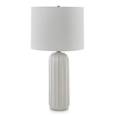  Signature Design by Ashley Clarkland L177974 Ceramic Table Lamp IMAGE 1
