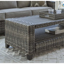  Signature Design by Ashley Oasis Court P335-081 Sofa/Chairs/Table Set IMAGE 13