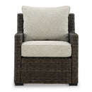  Signature Design by Ashley Brook Ranch P465-820 Lounge Chair with Cushion IMAGE 2