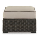  Signature Design by Ashley Coastline Bay P784-814 Ottoman with Cushion IMAGE 3