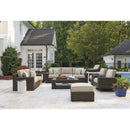  Signature Design by Ashley Coastline Bay P784-821 Swivel Lounge with Cushion IMAGE 13