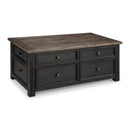  Signature Design by Ashley Tyler Creek T736T3 Coffee Table and 2 End Tables with Console IMAGE 13