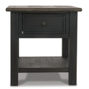  Signature Design by Ashley Tyler Creek T736T3 Coffee Table and 2 End Tables with Console IMAGE 1