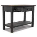  Signature Design by Ashley Tyler Creek T736T3 Coffee Table and 2 End Tables with Console IMAGE 8