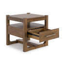  Signature Design by Ashley Cabalynn T974-2 Square End Table IMAGE 2