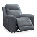  Signature Design by Ashley Mindanao U5950413 Power Recliner with Adjustable Headrest IMAGE 2