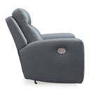  Signature Design by Ashley Mindanao U5950413 Power Recliner with Adjustable Headrest IMAGE 4