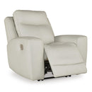  Signature Design by Ashley Mindanao U5950513 Power Recliner with Adjustable Headrest IMAGE 2