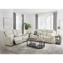 Signature Design by Ashley Mindanao U5950518 Power Reclining Loveseat with Console and Adjustable Headrest IMAGE 11