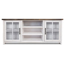 Legends Furniture Hampton TV Stand with Cable Management HT1210.BJW IMAGE 1