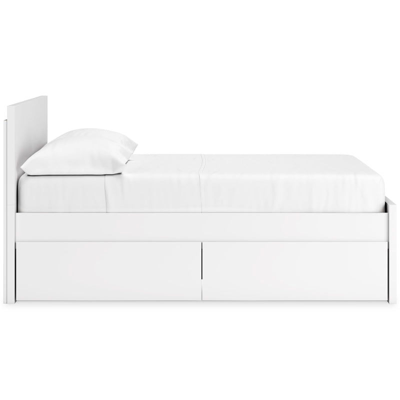 Signature Design by Ashley Onita Full Panel Bed with Storage EB9630-287/EB9630-84/EB9630-89/EB9630-260/B100-12 IMAGE 4