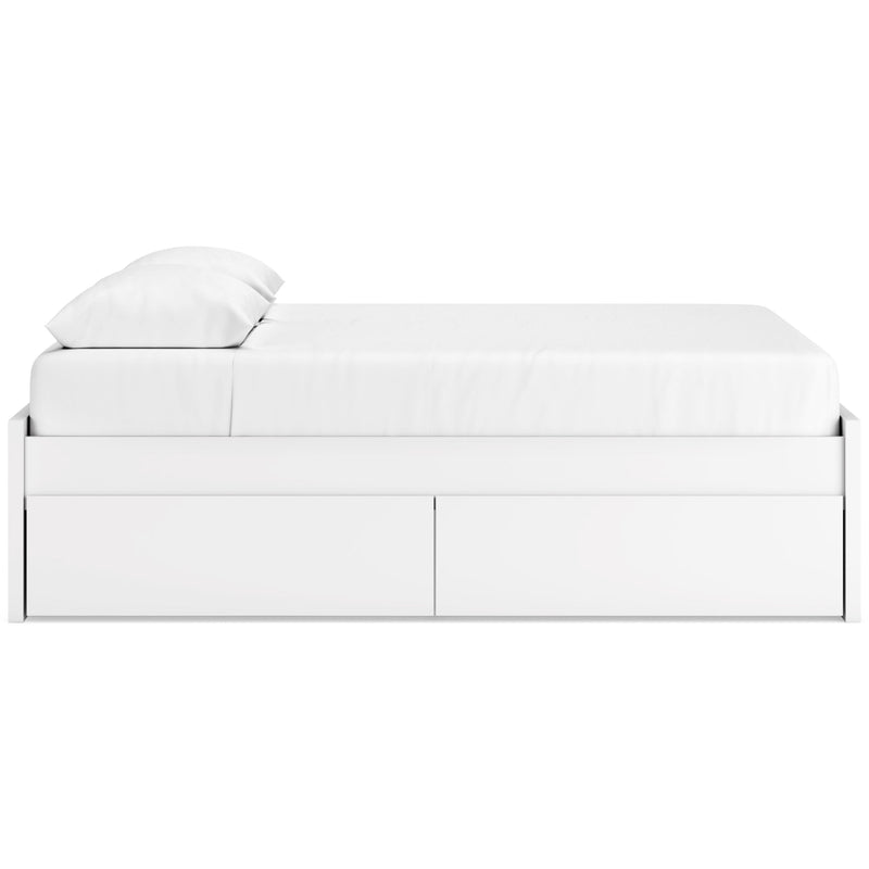 Signature Design by Ashley Onita Queen Platform Bed with Storage EB9630-55/EB9630-95/EB9630-261/EB9630-261/B100-13 IMAGE 4
