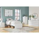 Signature Design by Ashley Onita EB9630B2 Twin Platform Bed IMAGE 6