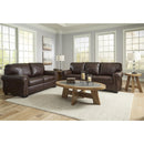 Signature Design by Ashley Colleton Stationary Leather Match Sofa 5210738 IMAGE 13