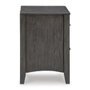  Signature Design by Ashley Montillan B651-92 Two Drawer Night Stand IMAGE 4