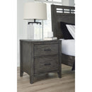  Signature Design by Ashley Montillan B651-92 Two Drawer Night Stand IMAGE 5