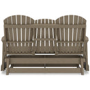  Signature Design by Ashley Hyland wave P114-835 Glider Loveseat IMAGE 5