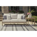  Signature Design by Ashley Hallow Creek P560-838 Sofa with Cushion IMAGE 5