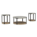  Signature Design by Ashley Darthurst T383-13 Occasional Table Set IMAGE 1
